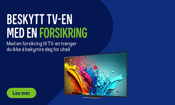 Beskytt Tv-En Med En Forsikring
